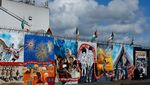 Mural di Belfast Jadi Simbol Solidaritas untuk Gaza