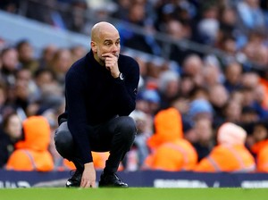 Man City di Puncak Klasemen, Guardiola Tahu Harus Berbuat Apa