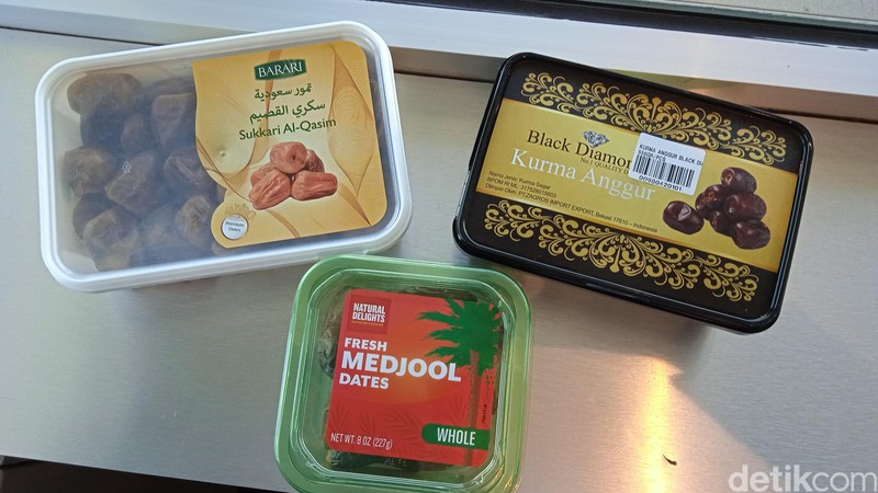 3 Kurma Populer di Supermarket, Begini Rasa Manis dan Legitnya