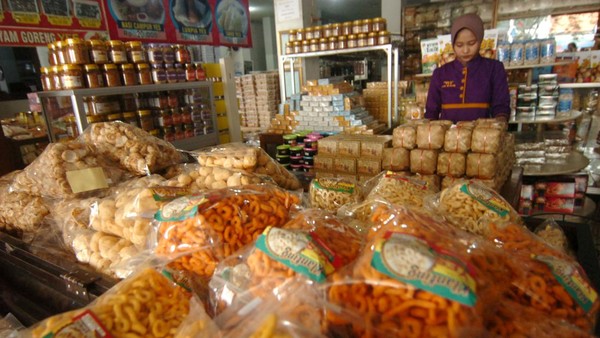 Jelang Mudik Lebaran, Permintaan Oleh-oleh Khas Brebes Melonjak