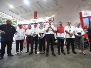 Antisipasi Mudik Lebaran, Pertamina Siapkan SPBU-Agen LPG Tambahan
