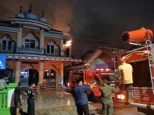 Ponpes di Cilacap Terbakar, Pemadaman Butuh 1 Jam-8.000 Liter Air