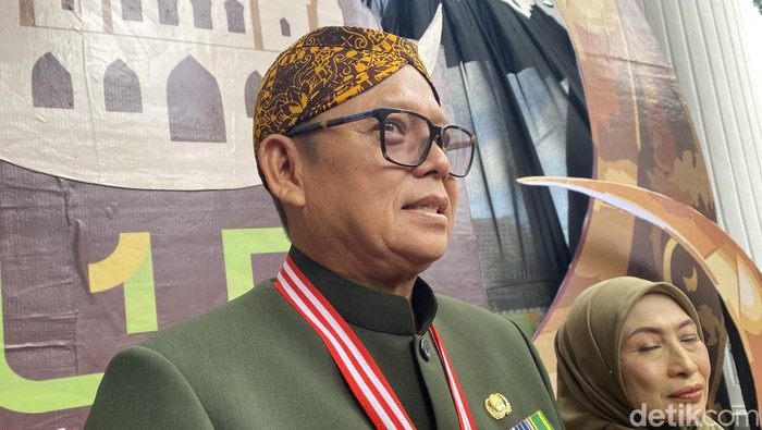 Pj Walkot Sukabumi Kusmana Hartadji