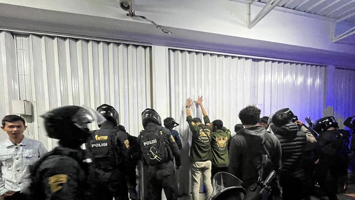 Polisi Amankan Anggota Geng Motor yang Berulah di Cimahi dan KBB