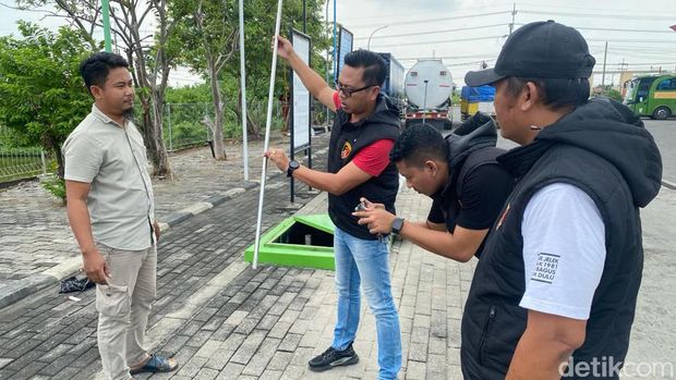 Polres Gresik cek SPBU