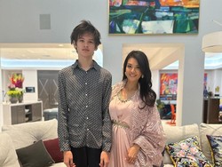 7 Potret Armand, Putra Farah Quinn yang Jarang Tersorot, Kini Sudah 17 Tahun