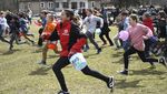 Potret Serunya Berburu Telur Paskah