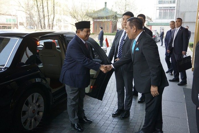 Prabowo di Beijing