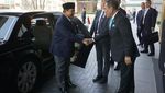 Intip Kemewahan Limousine China Tunggangan Prabowo di Beijing
