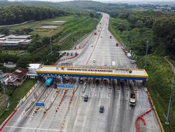 Info Penting Buat yang Mau Mudik Lewat Tol? Isi BRIZZI Dulu Lewat BRImo!