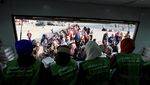 Ramai-ramai Antre di Dapur Keliling Bank Makanan Mesir