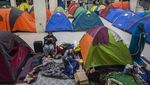 Ratusan Tenda Berdiri di Masjid Raya Habiburahman, Ada Apa?