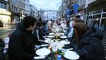 Rekor! Buka Puasa Terpanjang di Belgia 2 Km