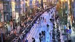Rekor! Buka Puasa Terpanjang di Belgia 2 Km