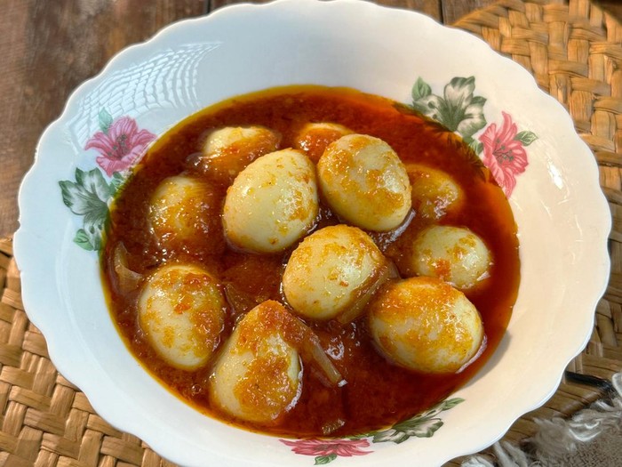 Resep Sambal Goreng Telur Puyuh