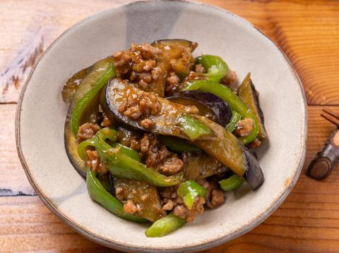 Resep Tumis Terung dan Paprika
