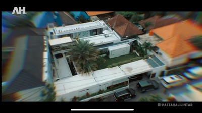 Foto Kamar Tidur Crazy Rich Bali Maharani Kemala, Bak Hotel Ada Toko Hermes