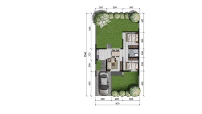 Rumah Viola/Istimewa/CitraIndah City Jonggol