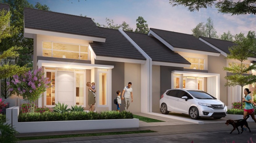 Rumah Viola/Istimewa/CitraIndah City Jonggol