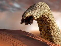 Belut Purba Penghisap Darah Muncul Lagi, Ukurannya Raksasa