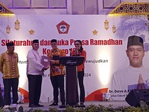 Kosgoro 1957 Dukung Airlangga Kembali Jadi Ketum di Munas Golkar