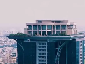 Niat Saingi Gedung Putih, Rumah Mewah di Atas Gedung Ini Berakhir Mangkrak