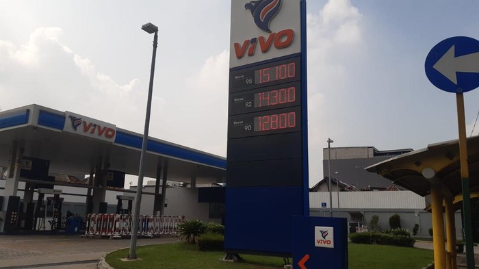SPBU VIVO Turunkan Harga BBM
