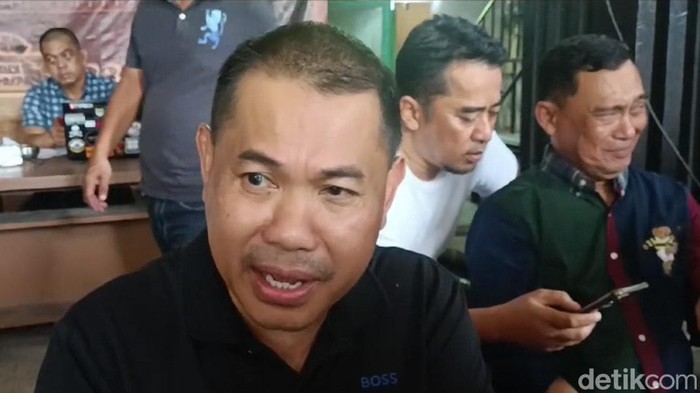 Ketua DPC Gerindra Parepare Surianto.