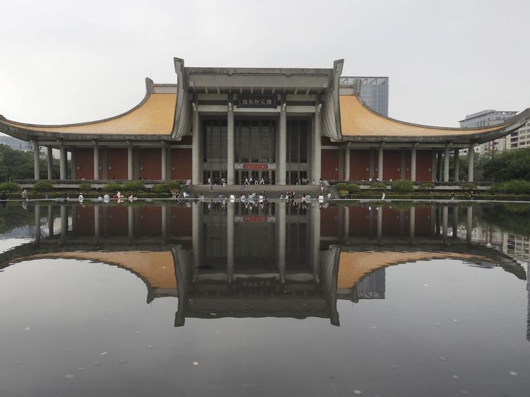 Serunya Berkunjung ke Balai Peringatan Bapak Proklamator China Sun Yat-sen