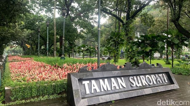 Taman Suropati, Menteng, Jakarta