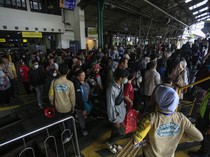 KAI Daop 6 Yogyakarta Siapkan 24 Kereta Tambahan untuk Lebaran