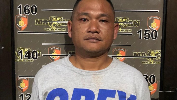 Tampang pelaku copet WNA Singapura di Batam. (dok Polresta Barelang)