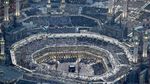 Terangnya Masjidil Haram Saat Jemaah Berburu Malam Lailatulqadar