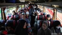 H-9 Lebaran, warga mulai mudik ke kampung halaman.