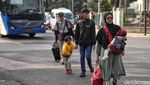 Terminal Tanjung Priok Mulai Ramai Pemudik