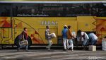 Terminal Tanjung Priok Mulai Ramai Pemudik