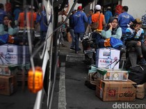 Terminal Tanjung Priok Mulai Ramai Pemudik
