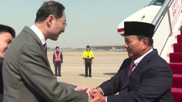 Prabowo Kunjungi China Atas Undangan Xi Jinping, Didampingi Pejabat Senior