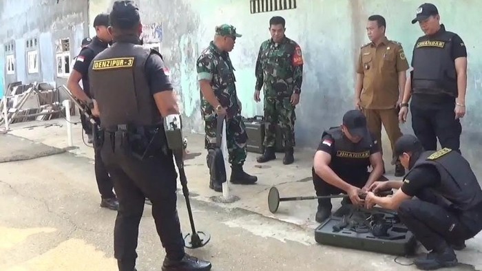 Tim Jihandak Kodam Jaya