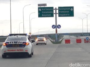 Laju Kendaraan di Tol Fungsional Solo-Jogja Dibatasi 40 Km/Jam