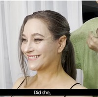 Begini penampilan barunya yang sudah dioperasi.  Foto: YouTube BRAUN Plastic Surgery Korea