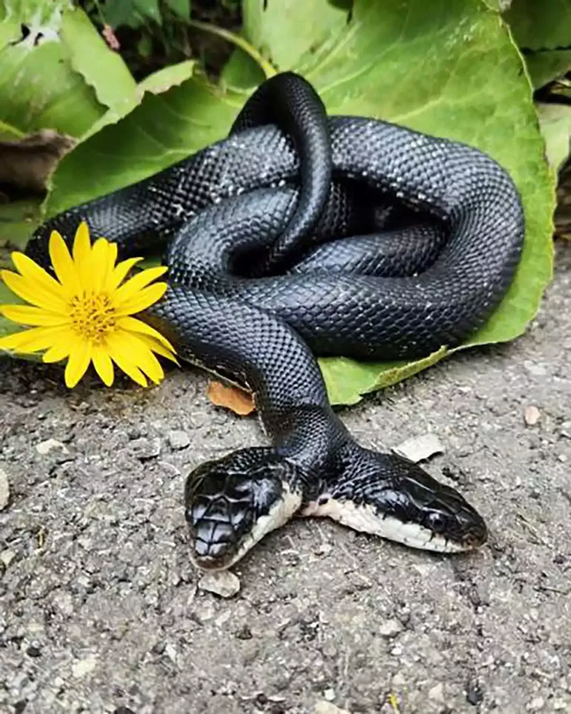 Ular Berkepala Dua