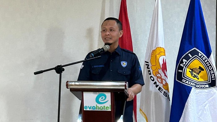 Wakil Ketua DPRD Riau yang juga Ketua IMI Riau, Agung Nugroho (Dok. Istimewa)