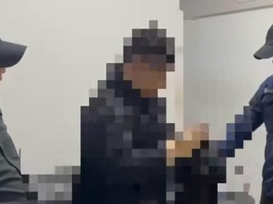 9 Pasangan Bukan Suami Istri-1 Waria Bercadar Terciduk Razia di Makassar