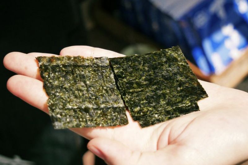 Wow! Toko Nori Berusia 100 Tahun Ini Jual Jenis Rumput Laut Terbaik
