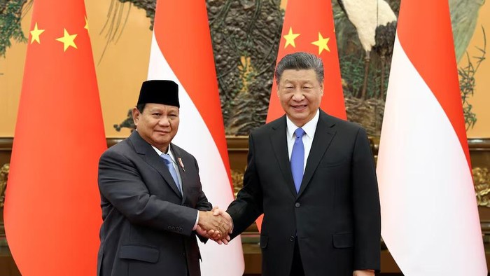 Keakraban Xi Jinping dan Prabowo Terjalin Kembali dalam Pertemuan Bersejarah di Beijing