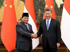 Momen Hangat Xi Jinping Bertemu Prabowo Si Teman Lama di Beijing
