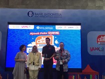 YUKK Payment Gateway Targetkan Transaksi QRIS di JakCloth 2024 Meningkat