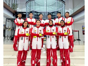 Polri Kirimkan 13 Atlet di Piala Dunia dan Asia Sky Diving
