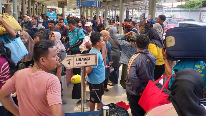 32 ribu lebih penumpang sudah mudik naik kereta dari Daop1